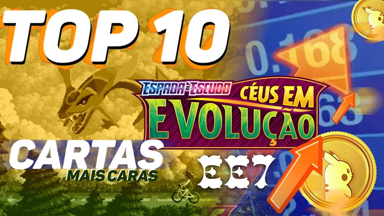 TOP 10 - Cartas Mais CARAS em Voltagem Vívida EE4! (Pokémon TCG) 