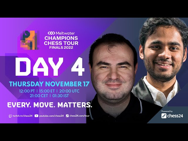 Champions Chess Tour Finals, Day 4