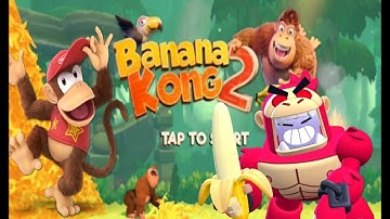 Kong Run Dead || Banana Kong2