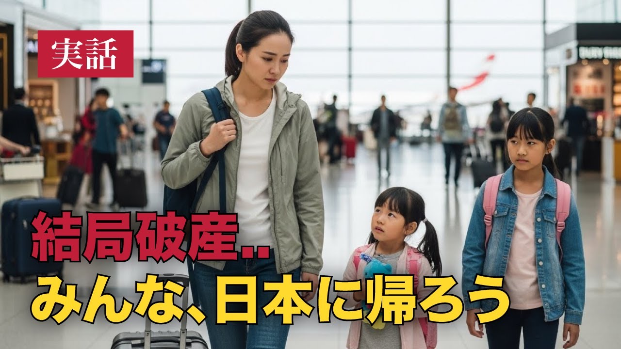 カナダ移民失敗後の夫の浮気