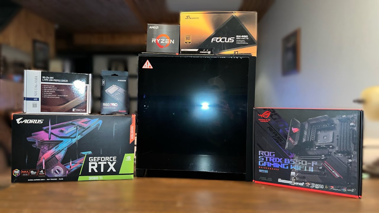 My CUSTOM Gaming PC Build! - YouTube
