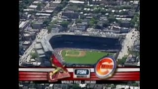 116 - Cardinals at Cubs - Friday, August 12, 2005 - 1:20pm CDT - FSN Midwest