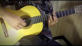 Tanah Airku - Ibu Sud (Lagu Wajib Nasional) | Fingerstyle Cover by Ilham Andika