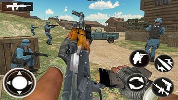 FPS Terrorist Encounter Shooting-Final Battle - Android GamePlay - FPS Shooting Games Android