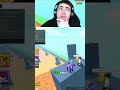 Lucky Block Race: Epic Comeback & Viewer Teleport! #shorts