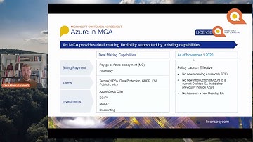 Azure Specifics in the Microsoft Customer Agreement 2021