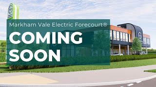 GRIDSERVE begins construction on Markham Vale Electric Forecourt®