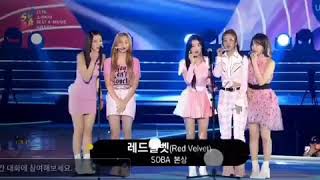 RED VELVET For Winning