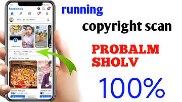 Facebook Running Copyright Scan Problem Fix | Facebook Copyright Scan Stuck | 2025 New Trick