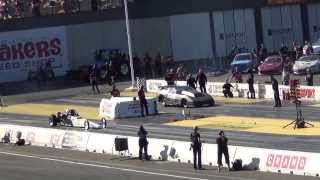 European Dragracing Championship 2013, Tierp, Sweden, August 24 (Clip 3)