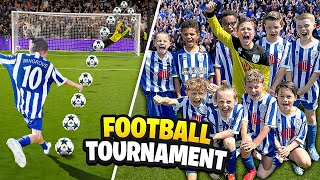 Roman Plays In A Football Tournament Can He Win It? 