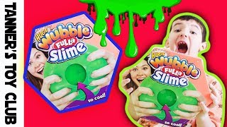 HUGE Wubble Slime Ball Unboxing and Review//Kid plays with GIANT Slime Ball