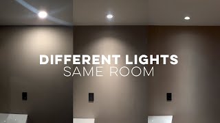 Are all recessed lights created equal?