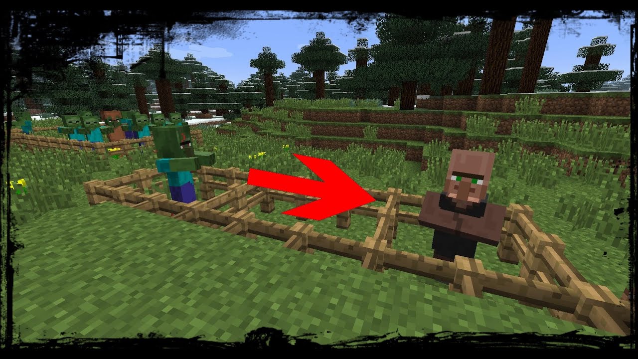 Minecraft: How to cure a zombie villager? [1.9 Ready ...