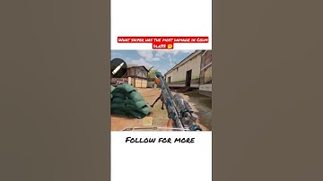 COD mobile rank gameplay Dlq33 better or Locus #codm #codmobile #shorts #callofdutymobile