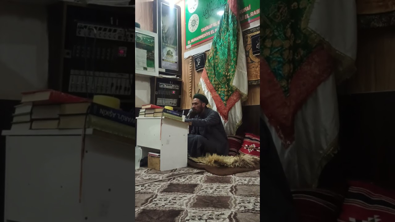 Şeyh Salih Mansur El Kadiri Rufaiyye