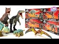 NEW JURASSIC WORLD DINOSAURS! Full Takara Tomy Jurassic World Collection! Carnotaurus Baryonyx