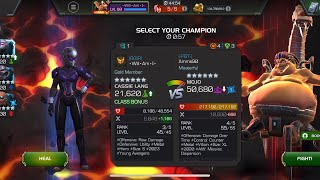 Offseason War - Cassie vs Mojo on Node 31 - Placebo / Subterfuge Knockdown