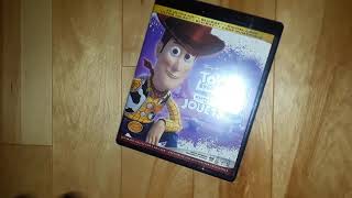 Toy Story 4K Ultra Hdblu-Ray Combo Unboxing