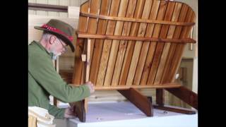Adirondack Loveseat Assembly Adirondack Loveseat Assembly.