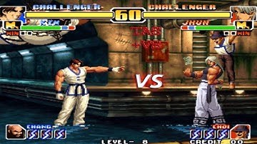 [TAS] Kim VS Jhun (Kof 99)