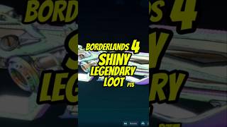 INSANE Shiny loot  in Borderlands 4 #gaming #borderlands4 #shorts