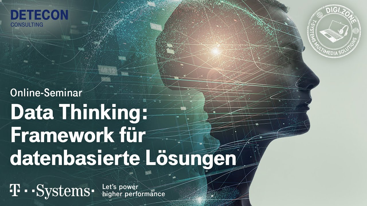 Data Thinking: Framework für datenbasierte Lösungen - YouTube