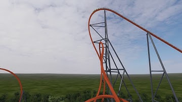 Verrückt (No Limits 2 T-rex giga coaster)
