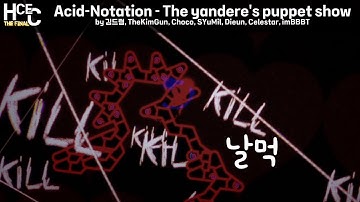 [ADOFAI Custom #3] Acid-Notation - The yandere