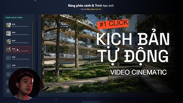 Làm video cinematic giới thiệu dự án mà không cần viết kịch bản | Auto Script Ver 2