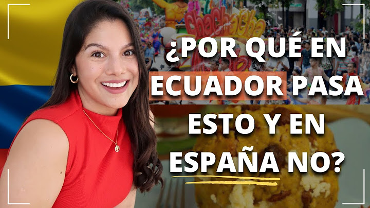 😱​ 6 cosas que los españoles y España DEBERÍAN saber de ECUADOR 🇪🇨​