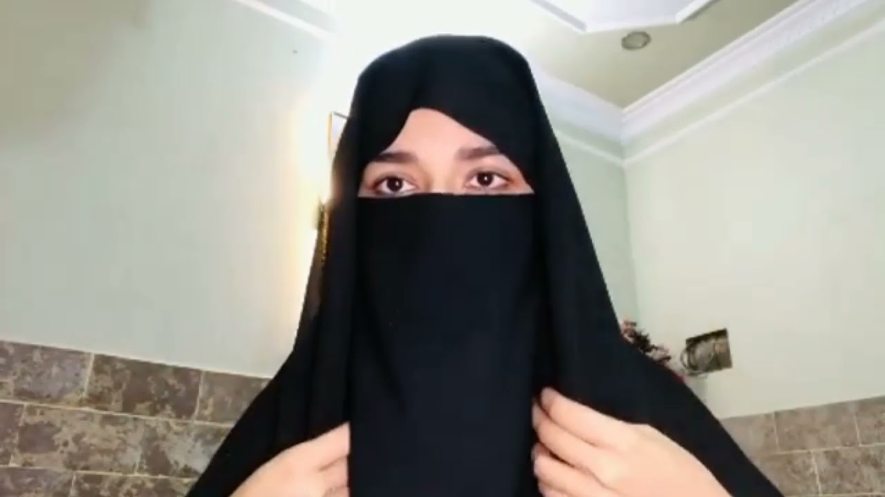 Easy and quick Hijab tutorial for niqabis