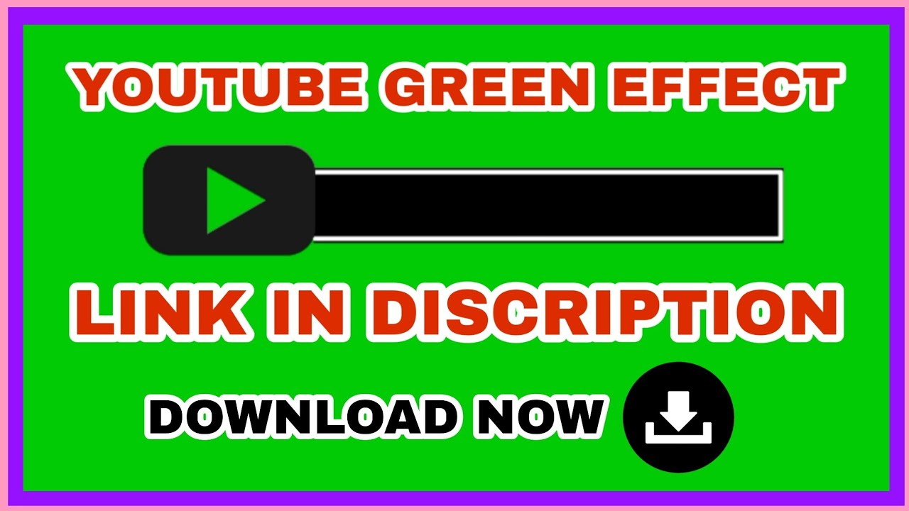 YOUTUBE GREEN SCREEN। DOWNLOAD FOR FREE। LINK IN DISCRIPTION YouTube