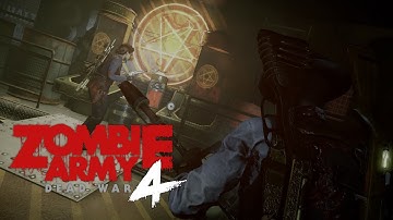BLOOD COUNT - 4/4 GOING DOWN | Zombie Army 4: Dead War