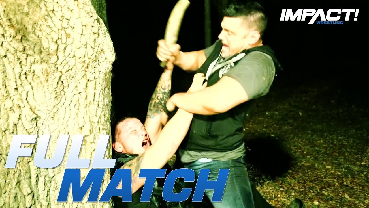 Sami Callihan vs Eddie Edwards: Unsanctioned Fight in the Woods | IMPACT! Highlights June 7, 2018 مصارعه حره اندرتيكر