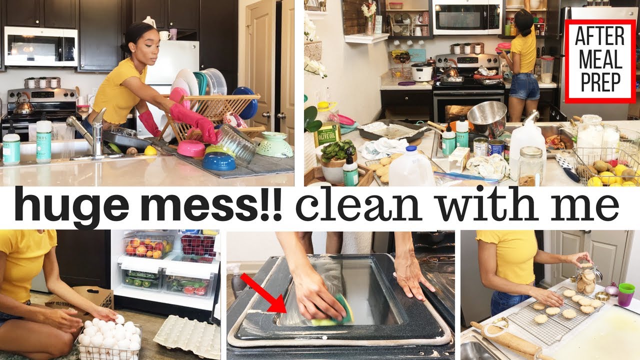 Real Life Huge Mess Clean With Me Cleaning Routine Cleaning Motivation Youtube