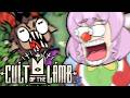 【CULT OF THE LAMB】AAAAHHHHHHHH! [2] | #KirlyQ #vtuber