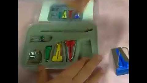 Sewing Bias Tape Maker Kit