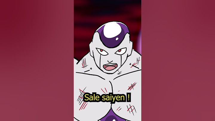 Si FRIEZA était Logique - DRAGON BALL VERSION LOGIQUE