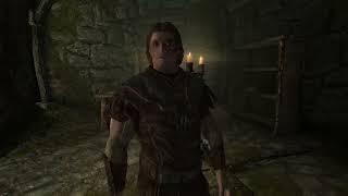 Skyrim Challenge Run: Only Crossbows Part 1: Bolts in the Dark