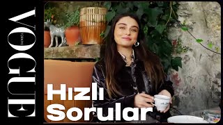 Ayça Ayşin Turan ile Hızlı Sorular | Vogue Türkiye