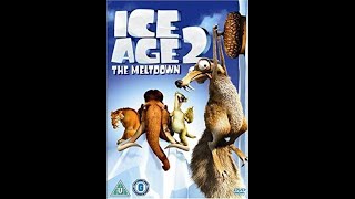 Ice Age 2: The Meltdown (2006) DVD Menu Walkthrough