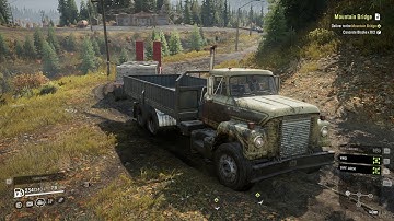 SnowRunner [PC] Gameplay Walkthrough Part 2