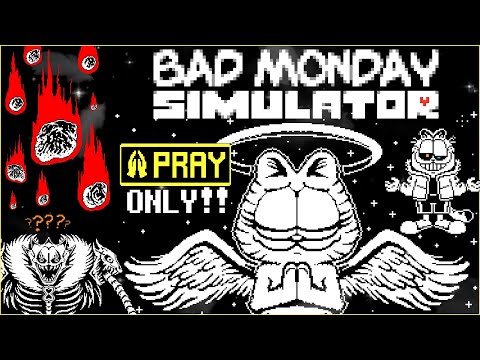 Bad Monday Simulator [HARD-MODE] - Sansfield by appleguy1252 on
