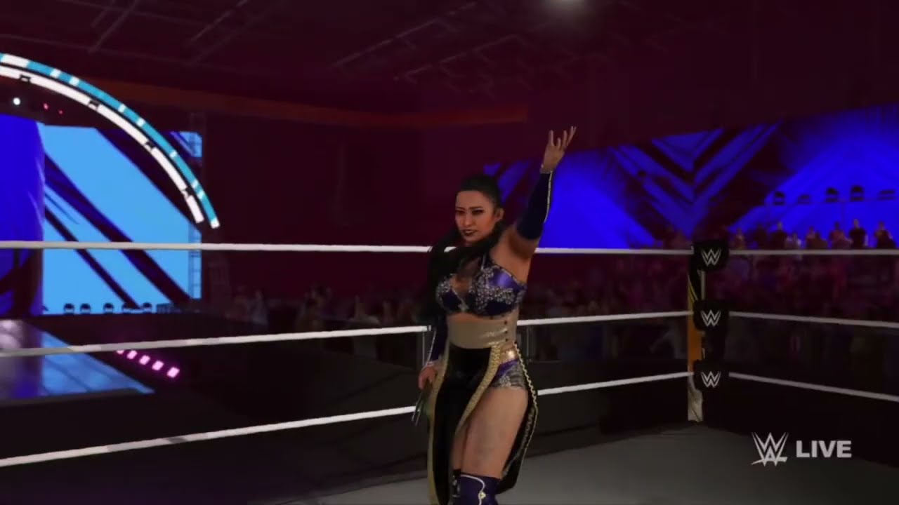 WWE 2K23 | XIA LI ENTRANCE
