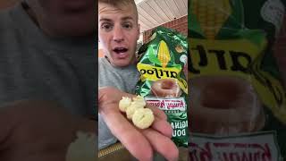KRISPY KREME DOUGHNUT POPCORN 🍿 #mukbang #foodcombos #tastetest