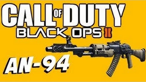Black Ops 2 "AN-94" - Best Class Setup (21 - 4) - (Call of Duty BO2 Multiplayer Gameplay)