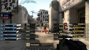 CS:GO Rage Hacker in Overwatch #001