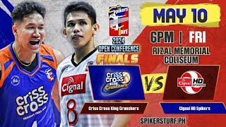 CRISS CROSS vs. CIGNAL - Full Match | Finals | 2024 Spikers' Turf Open Conference screenshot 3