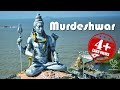 Murdeshwar and maravanthe beach  murudeshwar temple  nh 66  steps together